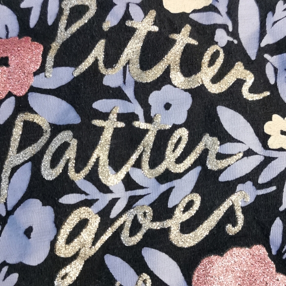 Girls sparkly t-shirt - Picture 2 of 4